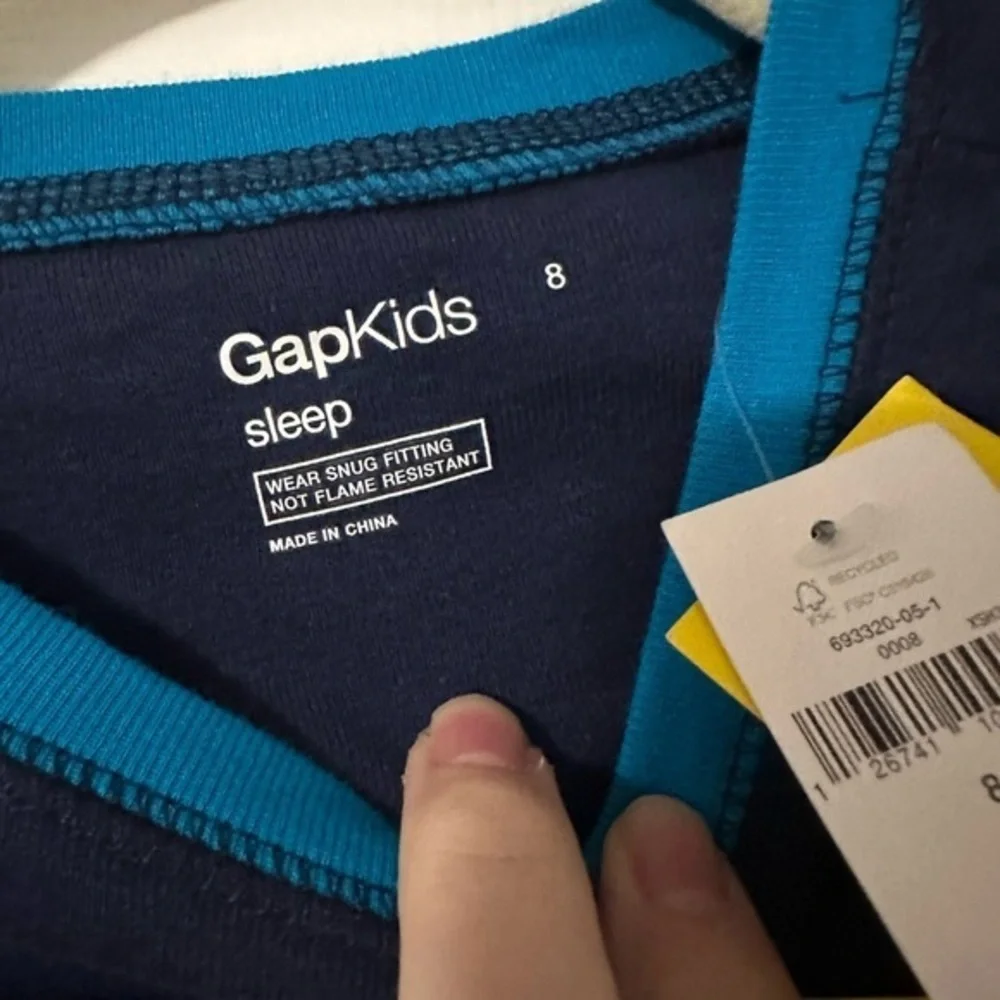 Gap Kids Sleep Pajama Top Size-8